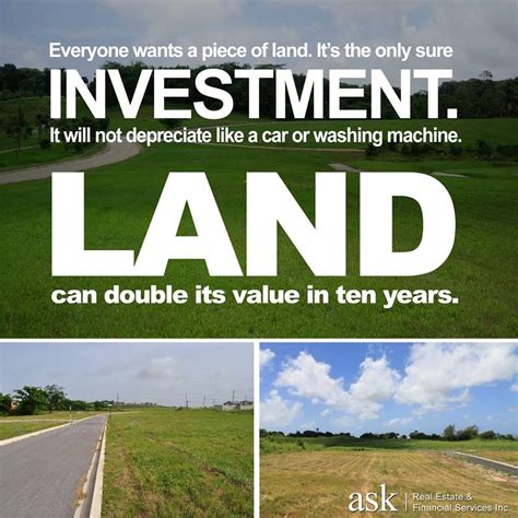 buying land is one of the best investments you can make real estate quotes how to buy land