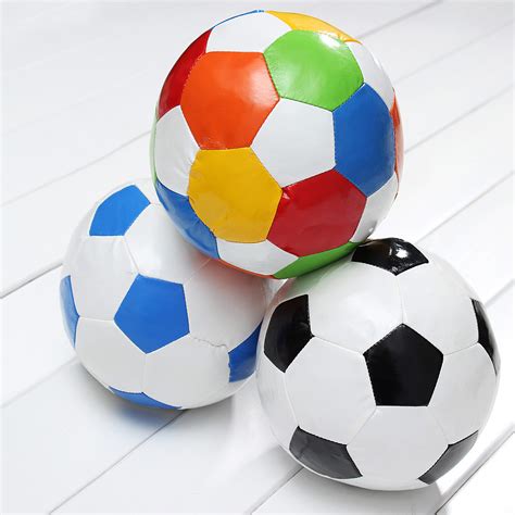 Soft Indoor Sponge Football Soccer Ball Fabric Play Toy For Baby Kid