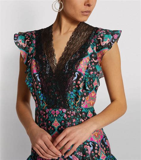 Sandro Paris Floral Lace Mini Dress We Select Dresses