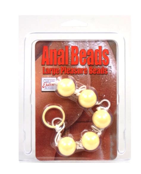 Anal Beads Large Ebay