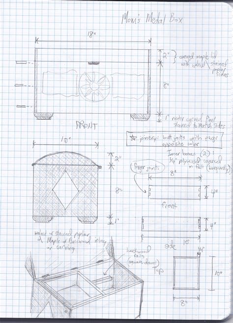 A breadbox is a simple wooden box with a door that allows you to store bread in a cool, dry place and keep it completely covered to keep bread fresher for longer. Woodwork Wood Bread Box Plans PDF Plans