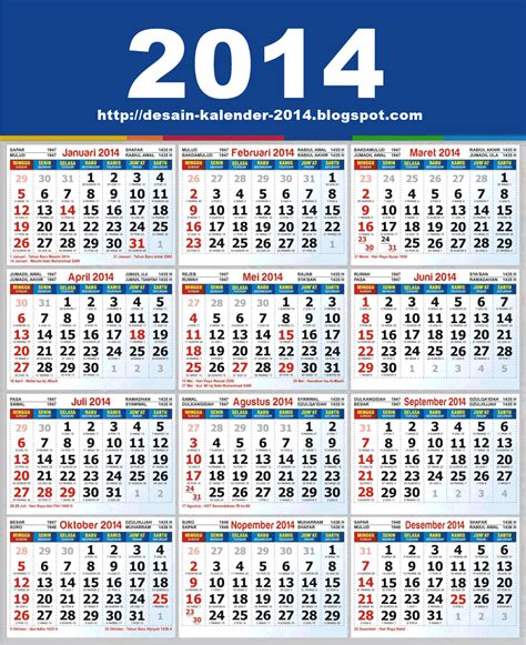 Lihat ide lainnya tentang desain kalender, kalender, template. Desain Kalender 2014