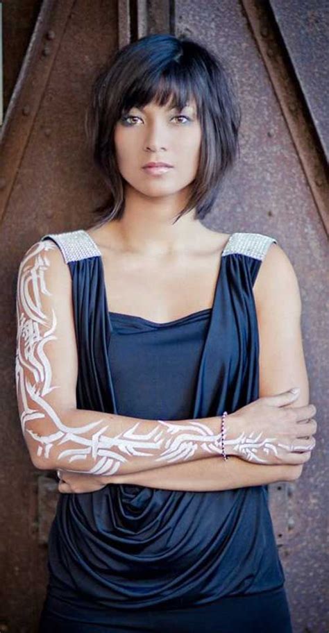 Aug 05, 2021 · bangs are back! Smoking Hot 7 Medium Bob Haircuts With Bangs - Watch out ...