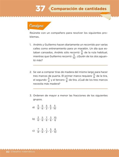 4 matemáticas 5º quinto grado bloque i como resultado del estudio de este bloque temático se espera que los alumnos: pagina 80 de desafios matematicos quinto grado y poner el ...