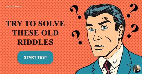 How Many Riddles Can You Solve Trivia Quiz Quizzclub