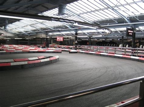 Teamsport Go Karting London Docklands Where To Go With Kids