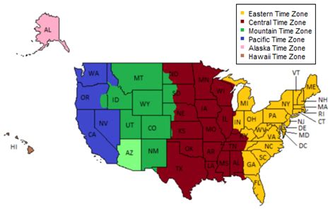 The term pacific time (pt) is often used to denote the local time in areas observing either pacific daylight time (pdt) or pacific standard time (pst). USA Time Zones, Map -- Timebie