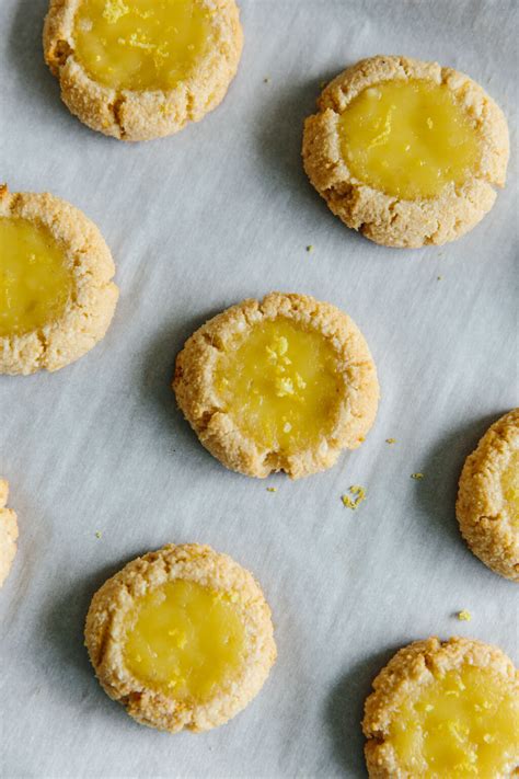 Add eggs and lemon extract and beat well. Lemon Curd Thumbprint Cookies (gluten-free, paleo ...