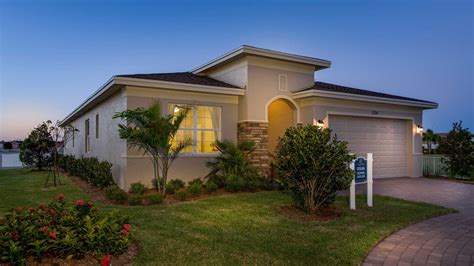 Vizcaya Falls In Port Saint Lucie Fl New Homes By Kolter Homes