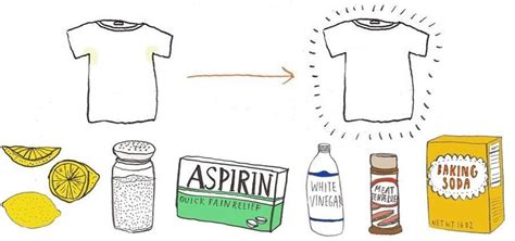 9 Diy Ways To Remove Sweat Stains From Clothes The Secret Yumiverse