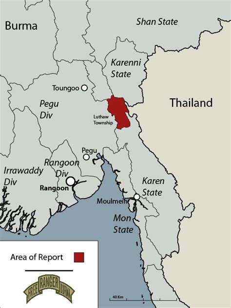 Burma Army Shells And Burns Village In Northern Karen State Free
