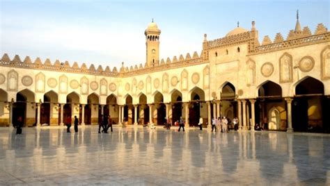 Al Azhar Mosque Masjid Al Azhar Cairo Attractions Egypt
