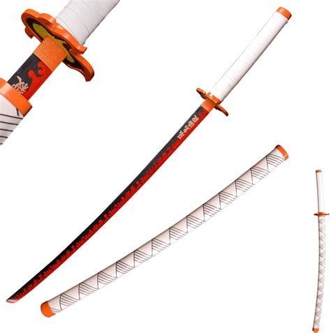 Rengoku Kyojuro S Nichirin Sword 1 1 Scale Kimetsu No Yaiba Bandai