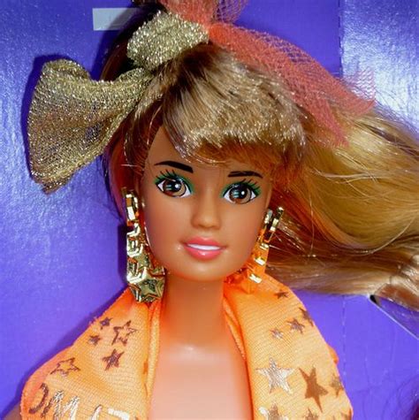 Teresa Hollywood Hair 1992 Barbie Doll Mattel Hollywood Hair Barbie