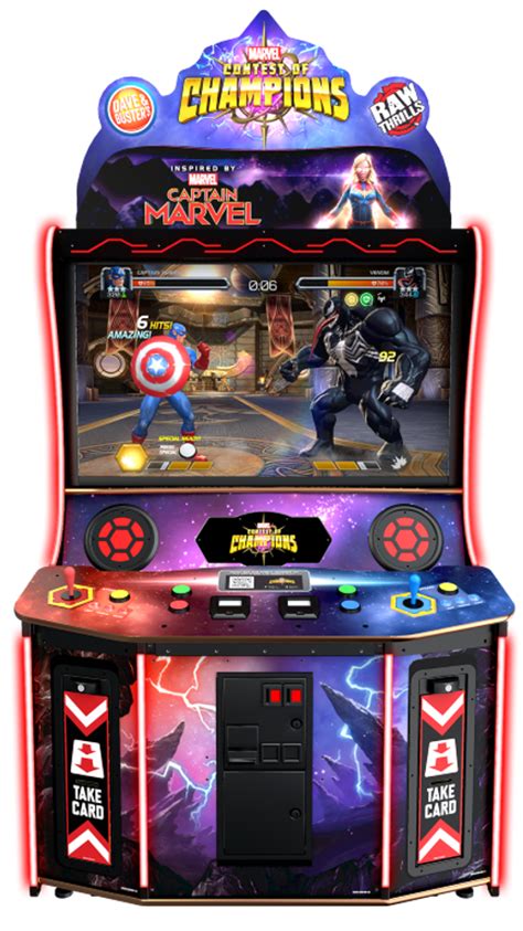 Heres To Marvel Contest Of Champions Arcade