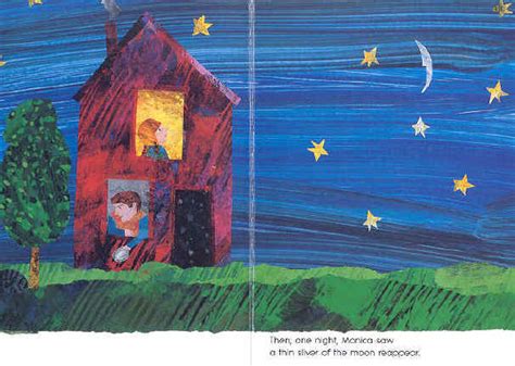 You'll need a copy of papa please get the moon for me by eric carle_._ Good(night) Moons Rising
