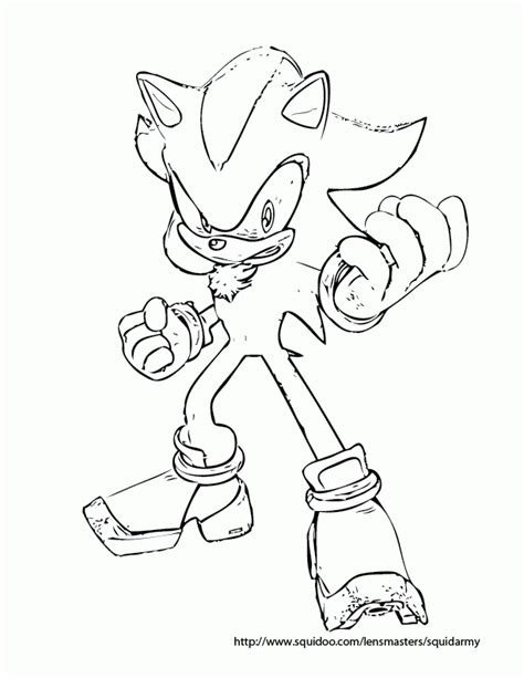 Free Sonic Colors Coloring Pages, Download Free Sonic Colors Coloring