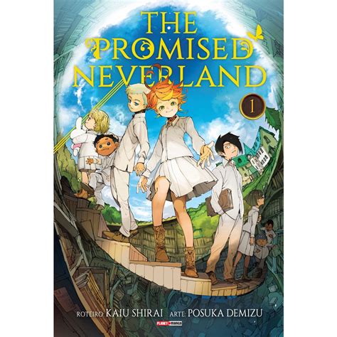 Livro The Promised Neverland Vol 1 Em Promoção Ofertas Na Americanas