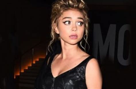Sarah Hyland The Latest Victim Of The Nude Hacking And Online Leak