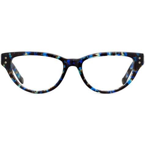 muse m blem blue tortoise 89 liked on polyvore featuring accessories eyewear eyeglasses