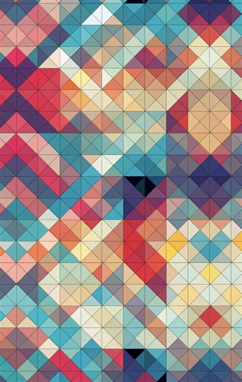 Free Download Geometric Iphone Background Iphone Backgrounds Pinterest