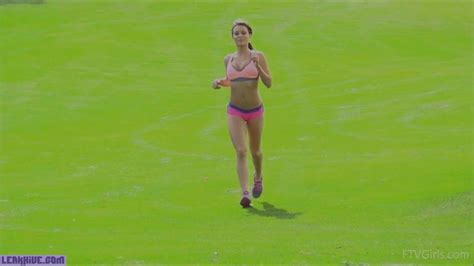 Amazing Lana Rhoades In Sporty Green Girl By Ftv Girls