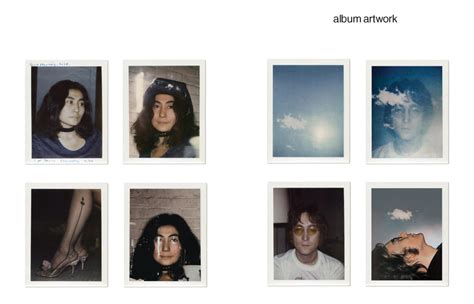 Imagine John Yoko Making The Imagine Album Artwork