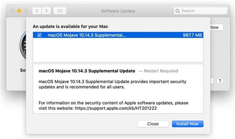 How To Update Macos