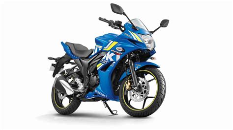 2018 Suzuki Gixxer Sf Blue Ecstar Colour Option Iamabiker