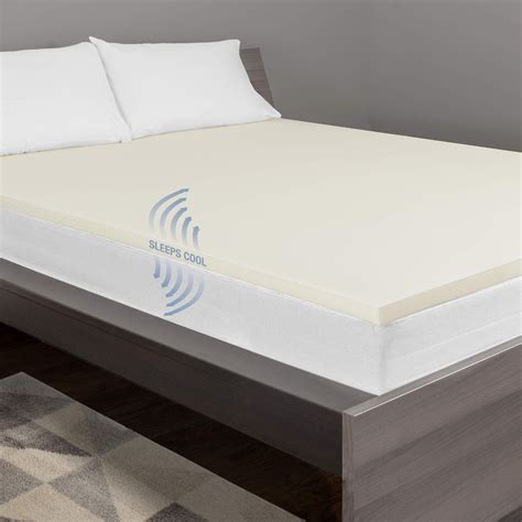 Dream Serenity Memory Foam 15 Comfort Support Mattress Topper 1 Each