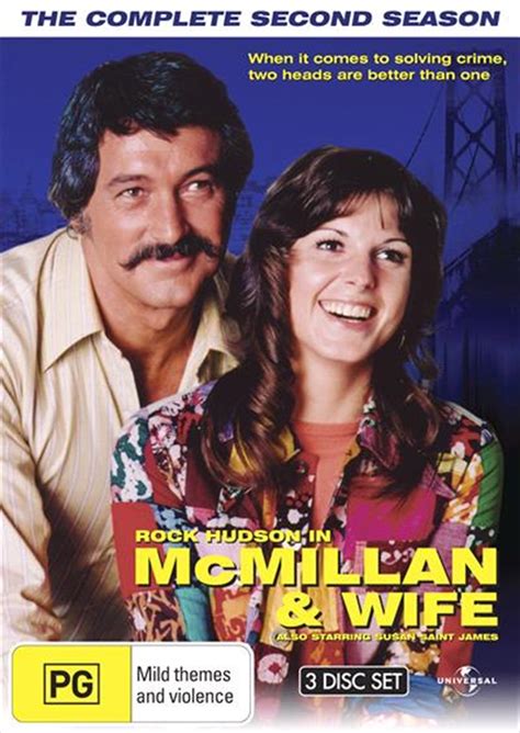 Buy Mcmillan And Wife Season 2 On Dvd Sanity
