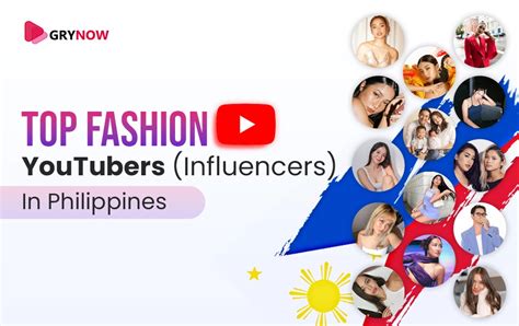 Top Fashion Youtubers Influencers In Philippines In 2022