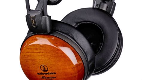 Audio Technica Ath W1000z Audiophile Closed Back Dynamic Wooden