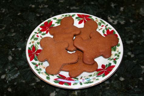 Whispers From Elizabeth Award Winning Gingerbread Cookies
