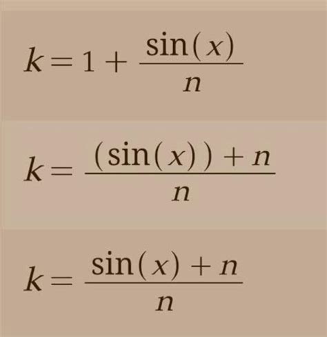 k 1 sinx n then find k