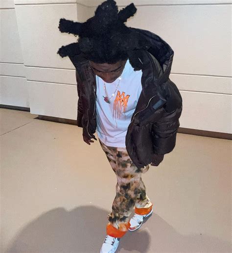 Kodak Black Outfit From February 7 2022 What’s On The Star