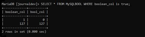 MySQL BOOL BOOLEAN A Complete Guide MySQLCode
