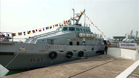 Four New Vessels Commissioned For Ghana Navy Graphic Online