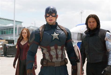 Captain America Cast Photo