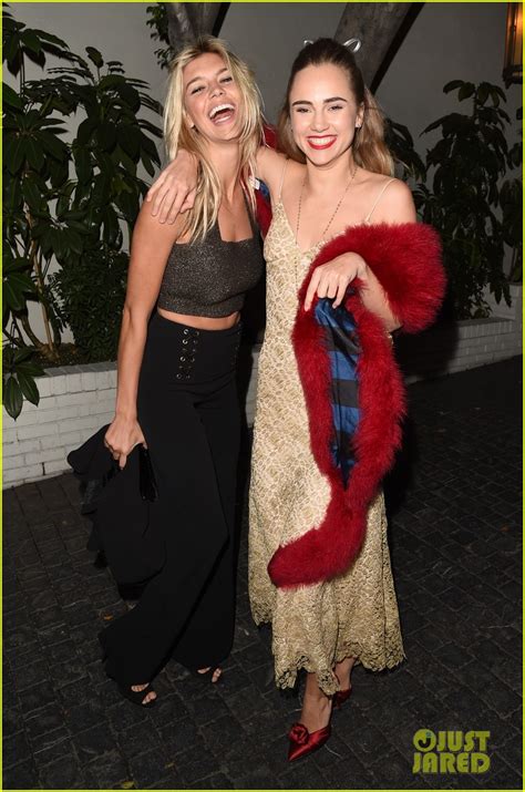 Lily James And Suki Waterhouse Celebrate The Golden Globes With Dom