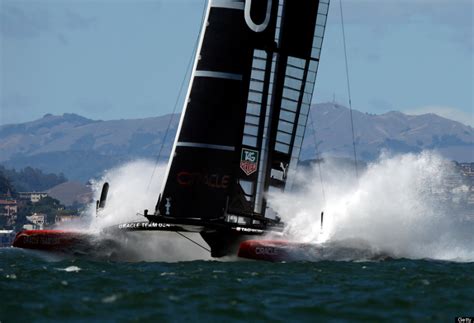 unbelievable photos from the 2013 america s cup victory photos huffpost sports