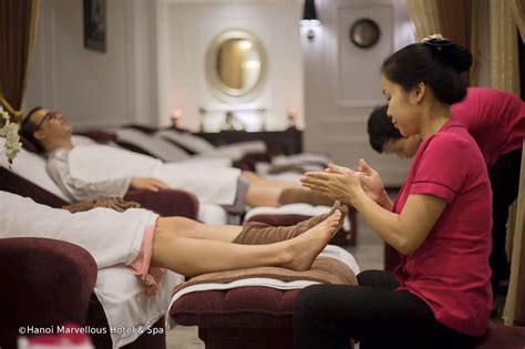 Marvel Spa And Massage At Hanoi Marvellous Hotel And Spa