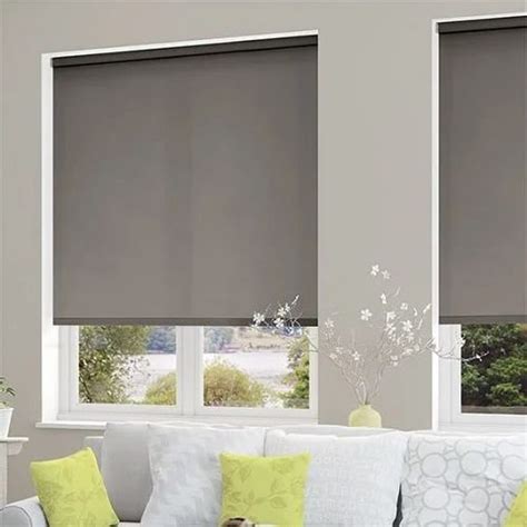 Matte Fabric Roller Blinds At Rs 120square Feet In Bengaluru Id