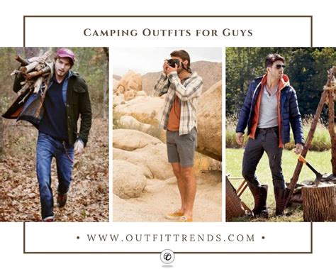 20 Best Camping Outfits For Teen Boys What To Wear Camping Vlrengbr