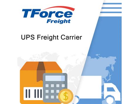Magento 2 Ups Tforce Freight Shipping Carrier