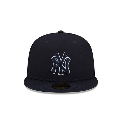 Official New Era New York Yankees Mlb Batting Practice Navy 59fifty