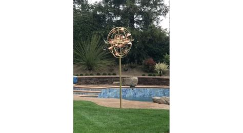 36 Diameter Stratasphere Kinetic Wind Sculpture On Etsy