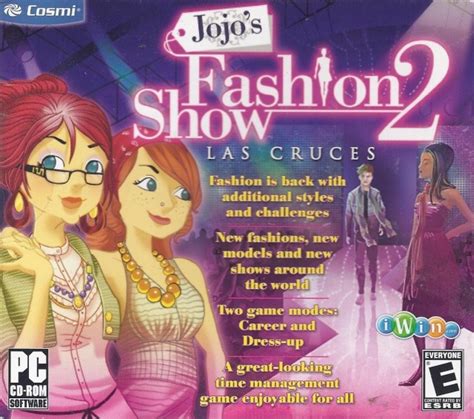Jojos Fashion Show 2 Box Shot For Pc Gamefaqs