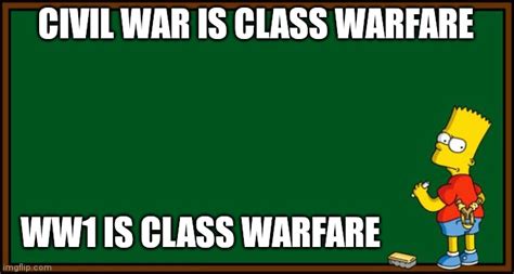 Class Warfare Bart Simpson Imgflip