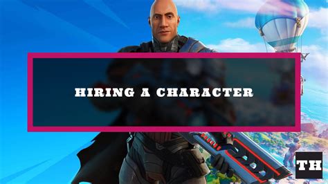 How To Hire A Character And Travel 1000 Meters With Them In Fortnite